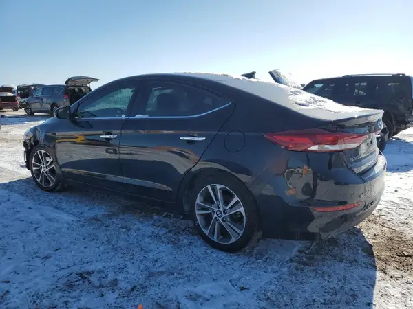 5NPD84LF3HH031131 2017 HYUNDAI ELANTRA - Image 2