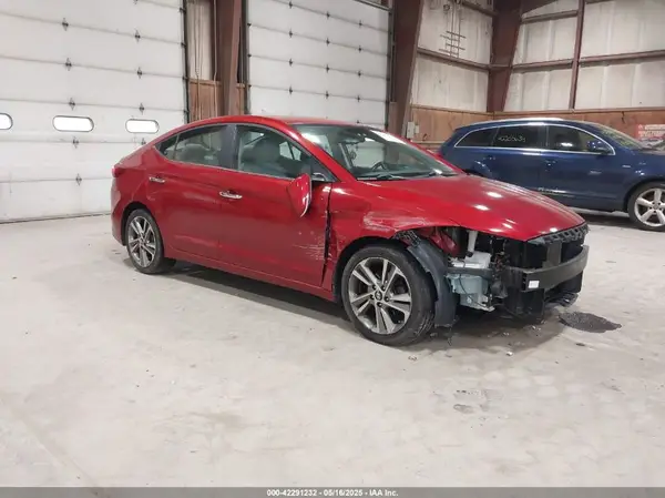 5NPD84LF3HH031226 2017 HYUNDAI ELANTRA - Image 1