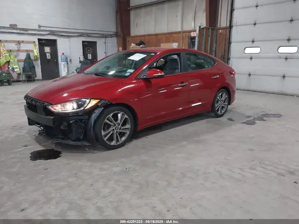 5NPD84LF3HH031226 2017 HYUNDAI ELANTRA - Image 2