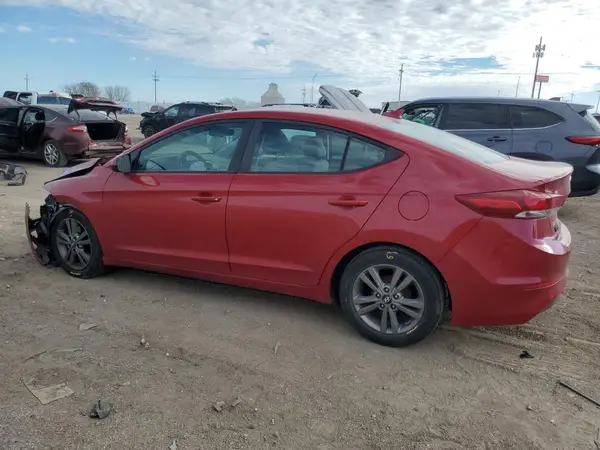 5NPD84LF3HH031274 2017 HYUNDAI ELANTRA - Image 2