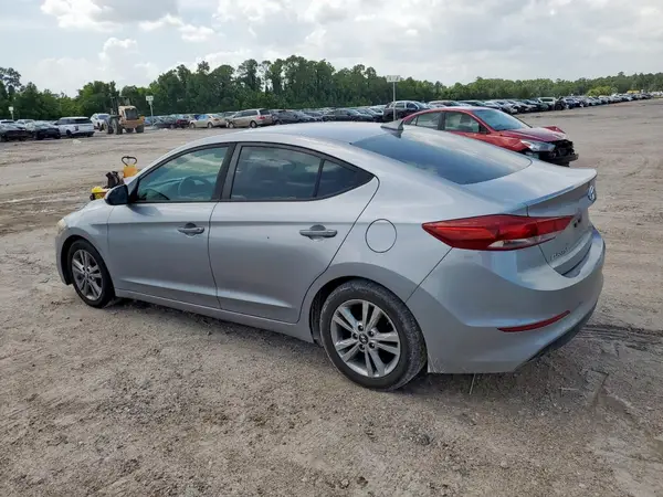 5NPD84LF3HH031694 2017 HYUNDAI ELANTRA - Image 2