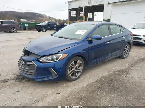 5NPD84LF3HH032036 2017 HYUNDAI ELANTRA - Image 2