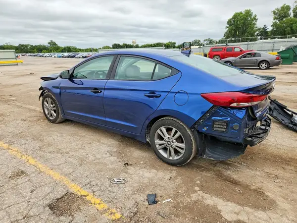 5NPD84LF3HH034420 2017 HYUNDAI ELANTRA - Image 2