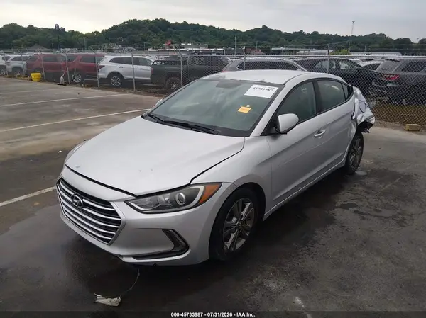 5NPD84LF3HH034997 2017 HYUNDAI ELANTRA - Image 2
