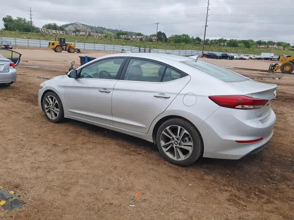 5NPD84LF3HH035423 2017 HYUNDAI ELANTRA - Image 2