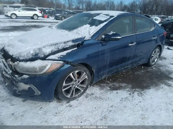 5NPD84LF3HH035728 2017 HYUNDAI ELANTRA - Image 2