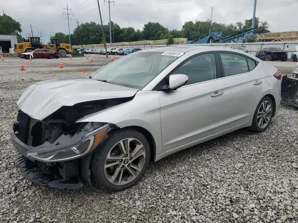 5NPD84LF3HH035969 2017 HYUNDAI ELANTRA - Image 1