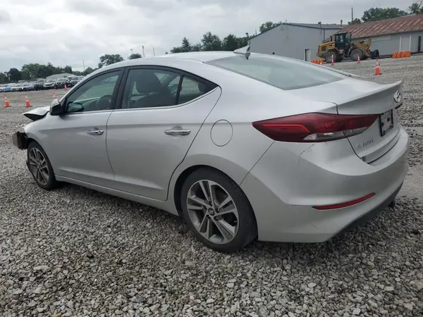 5NPD84LF3HH035969 2017 HYUNDAI ELANTRA - Image 2