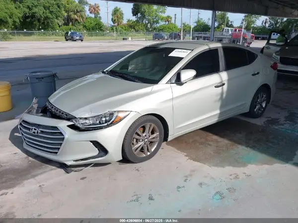 5NPD84LF3HH036507 2017 HYUNDAI ELANTRA - Image 2