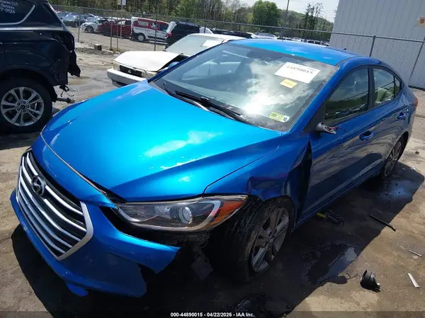 5NPD84LF3HH036877 2017 HYUNDAI ELANTRA - Image 2