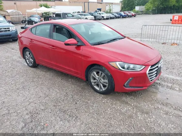 5NPD84LF3HH037866 2017 HYUNDAI ELANTRA - Image 1