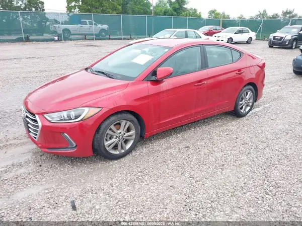 5NPD84LF3HH037866 2017 HYUNDAI ELANTRA - Image 2