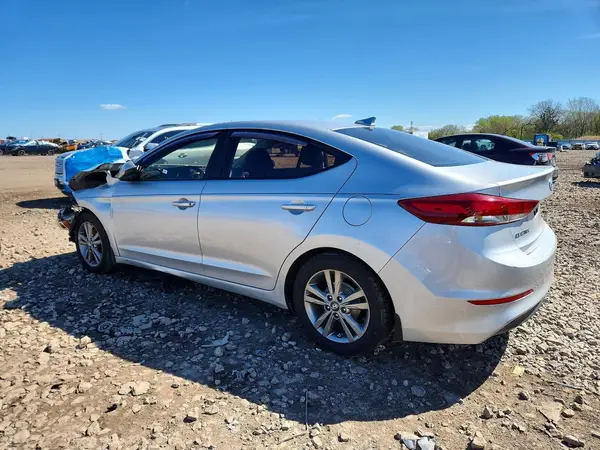 5NPD84LF3HH037933 2017 HYUNDAI ELANTRA - Image 2