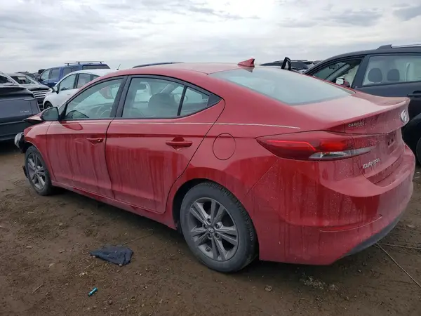 5NPD84LF3HH040430 2017 HYUNDAI ELANTRA - Image 2