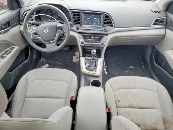 5NPD84LF3HH040430 2017 HYUNDAI ELANTRA - Image 8