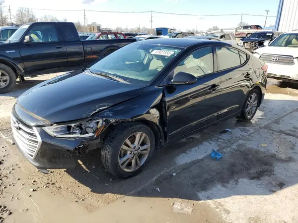 5NPD84LF3HH040718 2017 HYUNDAI ELANTRA - Image 1