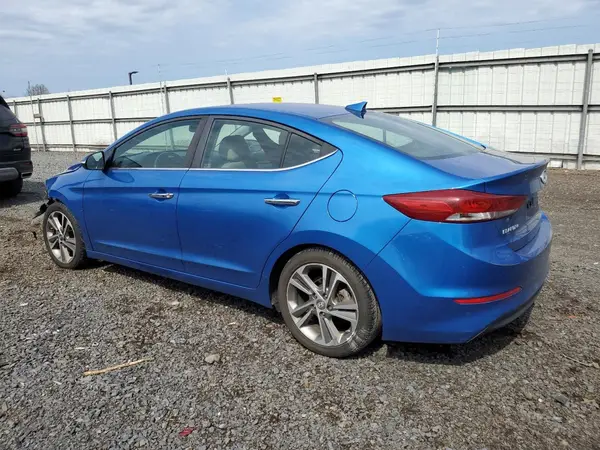 5NPD84LF3HH041111 2017 HYUNDAI ELANTRA - Image 2