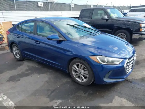 5NPD84LF3HH041240 2017 HYUNDAI ELANTRA - Image 1
