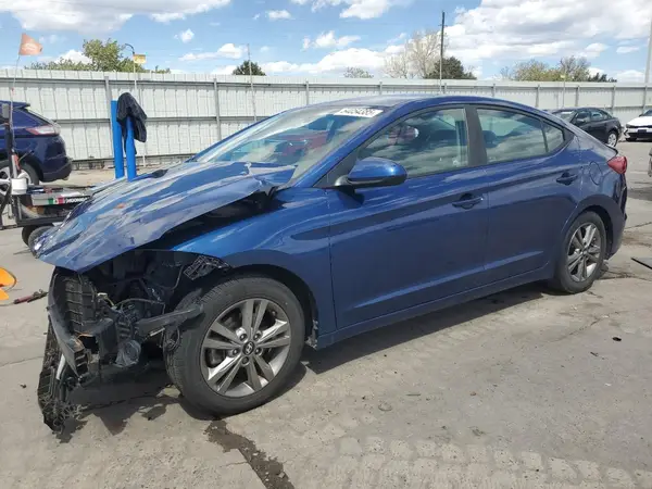5NPD84LF3HH041271 2017 HYUNDAI ELANTRA - Image 1
