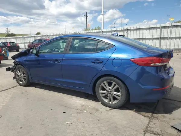 5NPD84LF3HH041271 2017 HYUNDAI ELANTRA - Image 2
