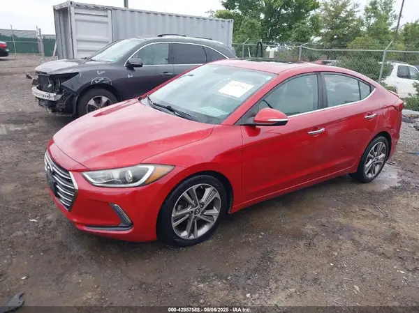 5NPD84LF3HH041500 2017 HYUNDAI ELANTRA - Image 2
