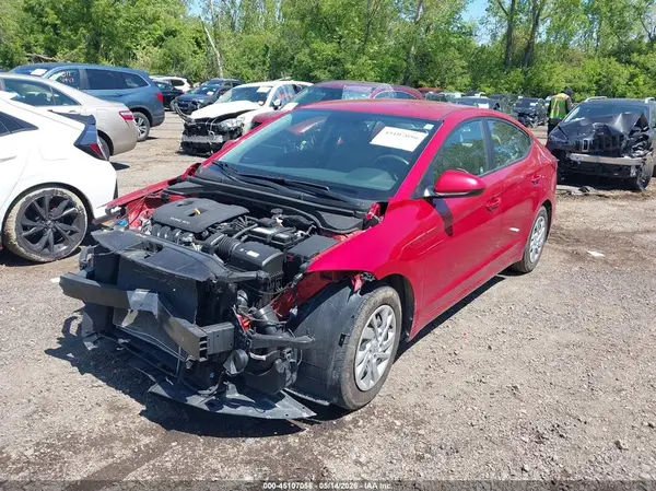 5NPD84LF3HH041531 2017 HYUNDAI ELANTRA - Image 2