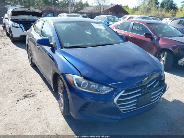 5NPD84LF3HH041576 2017 HYUNDAI ELANTRA - Image 1