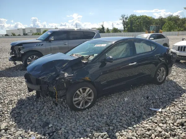 5NPD84LF3HH041853 2017 HYUNDAI ELANTRA - Image 1