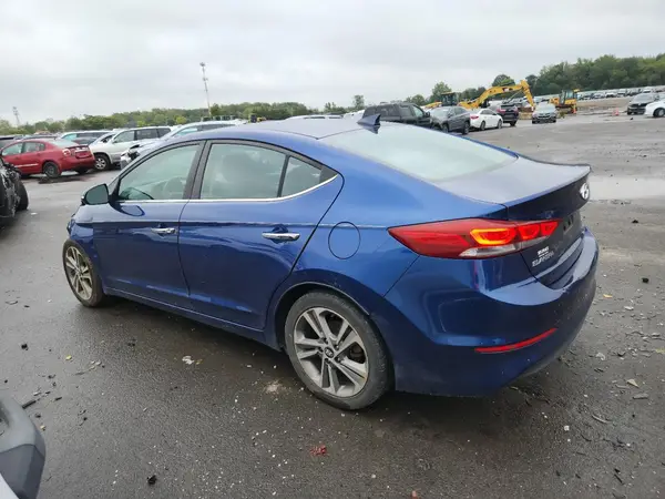 5NPD84LF3HH043148 2017 HYUNDAI ELANTRA - Image 2