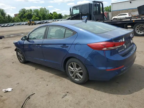 5NPD84LF3HH043151 2017 HYUNDAI ELANTRA - Image 2