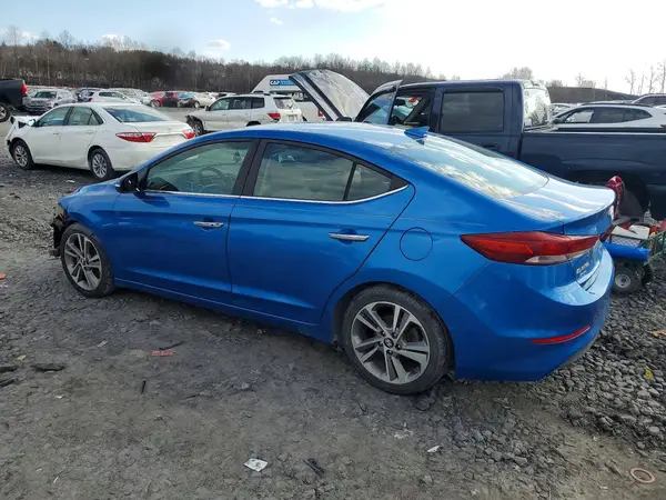 5NPD84LF3HH043649 2017 HYUNDAI ELANTRA - Image 2