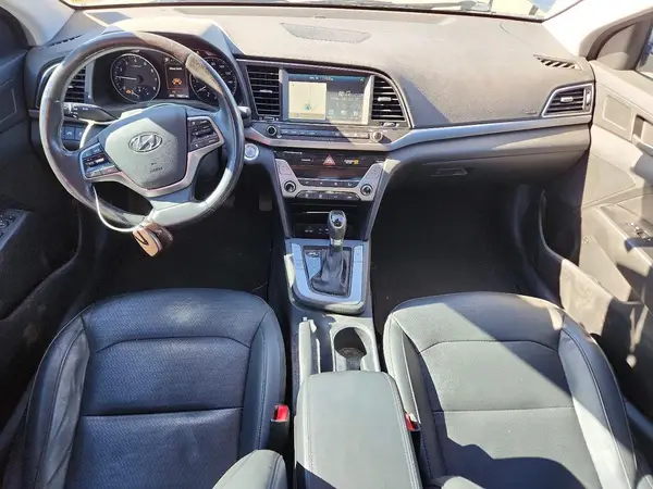 5NPD84LF3HH045529 2017 HYUNDAI ELANTRA - Image 8