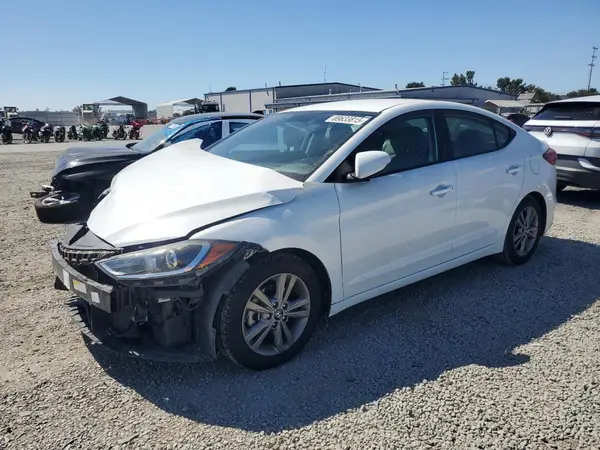 5NPD84LF3HH045692 2017 HYUNDAI ELANTRA - Image 1
