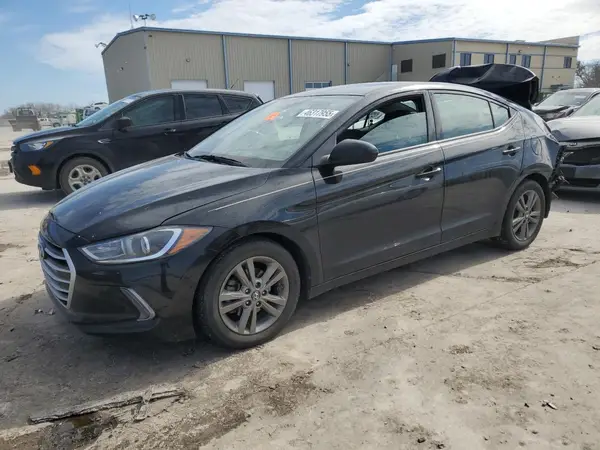 5NPD84LF3HH045787 2017 HYUNDAI ELANTRA - Image 1