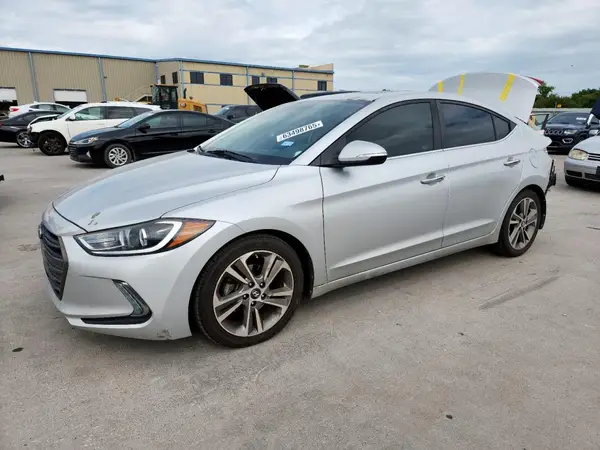 5NPD84LF3HH047037 2017 HYUNDAI ELANTRA - Image 1