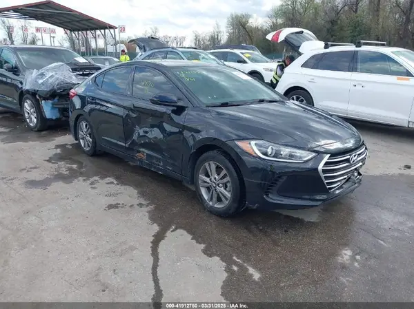 5NPD84LF3HH047183 2017 HYUNDAI ELANTRA - Image 1