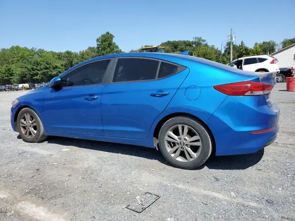 5NPD84LF3HH047698 2017 HYUNDAI ELANTRA - Image 2