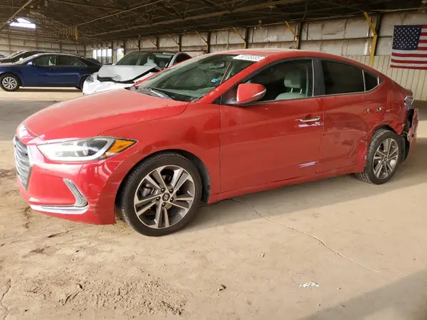 5NPD84LF3HH050519 2017 HYUNDAI ELANTRA - Image 1