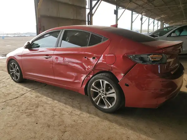 5NPD84LF3HH050519 2017 HYUNDAI ELANTRA - Image 2