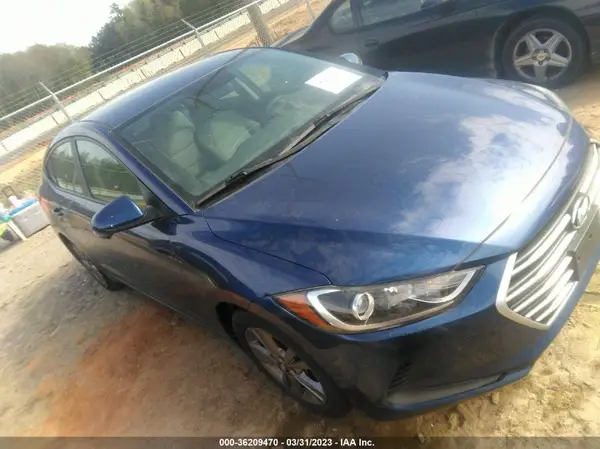 5NPD84LF3HH051444 2017 HYUNDAI ELANTRA - Image 1