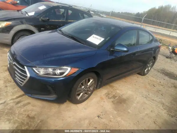 5NPD84LF3HH051444 2017 HYUNDAI ELANTRA - Image 2