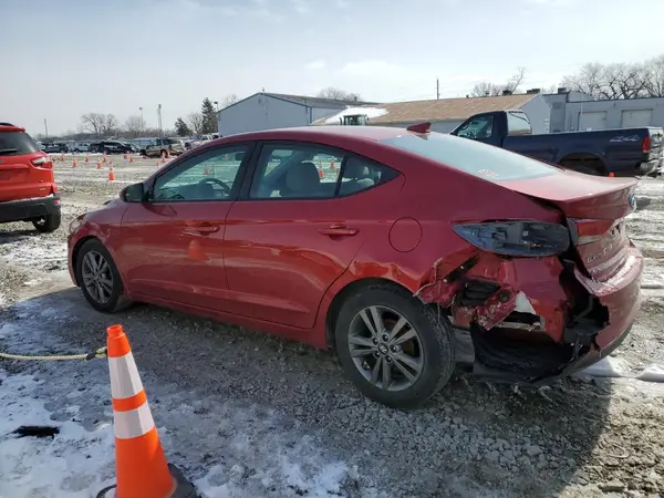 5NPD84LF3HH052495 2017 HYUNDAI ELANTRA - Image 2