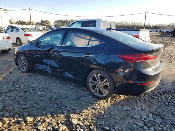 5NPD84LF3HH052982 2017 HYUNDAI ELANTRA - Image 2