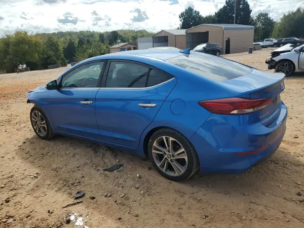 5NPD84LF3HH053193 2017 HYUNDAI ELANTRA - Image 2