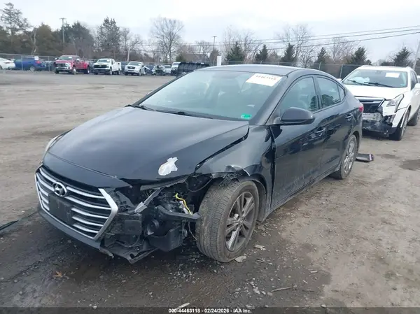 5NPD84LF3HH053517 2017 HYUNDAI ELANTRA - Image 2