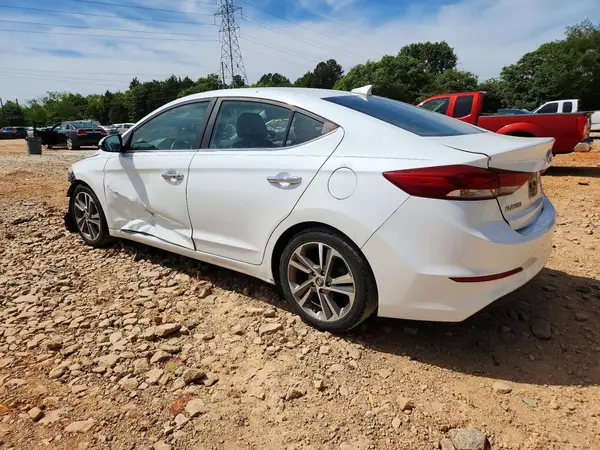 5NPD84LF3HH053551 2017 HYUNDAI ELANTRA - Image 2