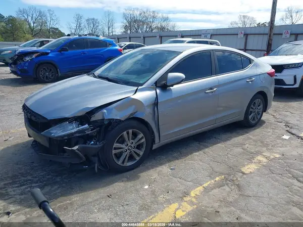 5NPD84LF3HH053663 2017 HYUNDAI ELANTRA - Image 2