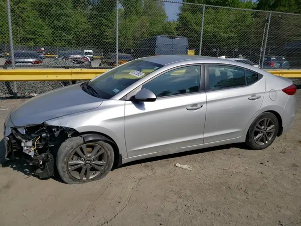 5NPD84LF3HH053727 2017 HYUNDAI ELANTRA - Image 1