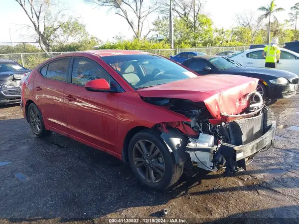 5NPD84LF3HH053906 2017 HYUNDAI ELANTRA - Image 1
