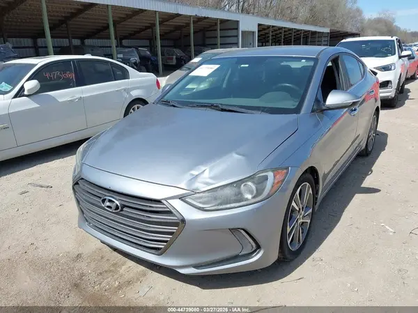 5NPD84LF3HH054084 2017 HYUNDAI ELANTRA - Image 2
